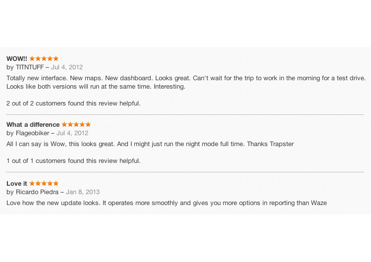 Trapster Reviews