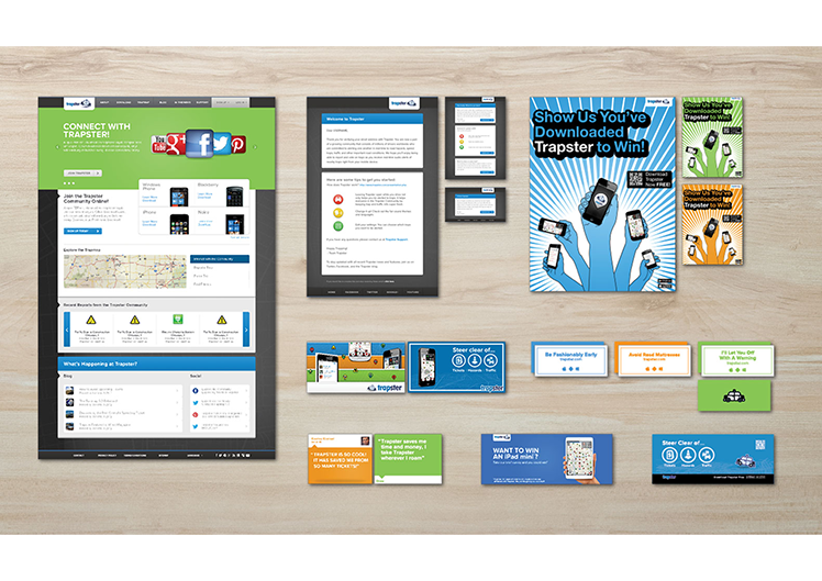 Trapster Brand Redesign © 2012