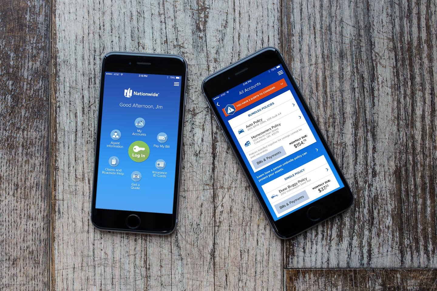 Nationwide Refresh Mobile App