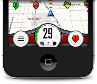 Trapster Dashboard on iOS